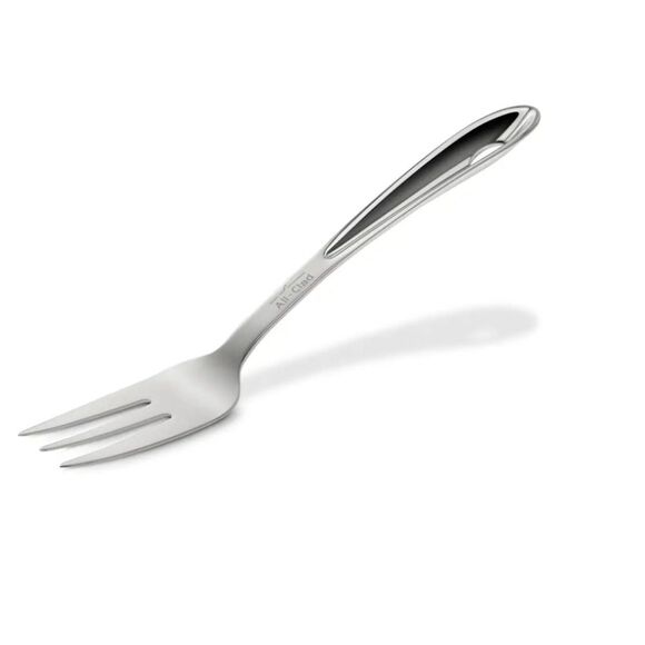 All- Clad Cook & Serve Stainless Steel Fork - Picture 3 of 6